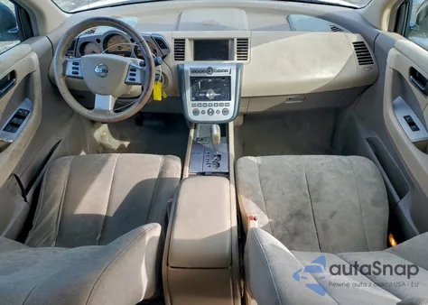 2005 Nissan Murano Sl from USA, damaged, VIN JN8AZ08T65W324832